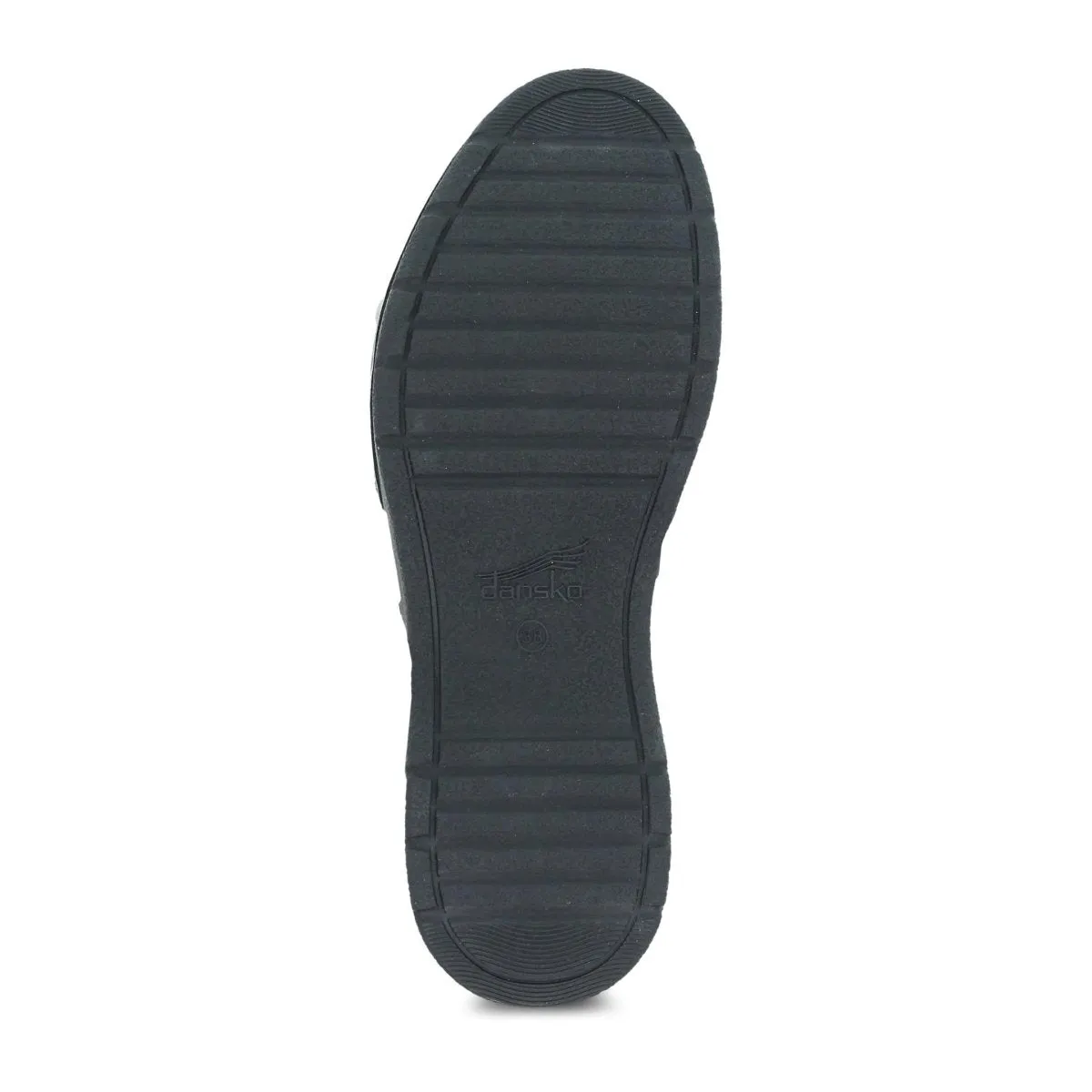 Dansko Damen Rissa Schwarz Nappa Mary Jane