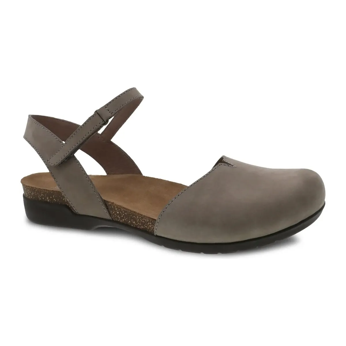 Dansko Damen Rowan Nubuck in Taube