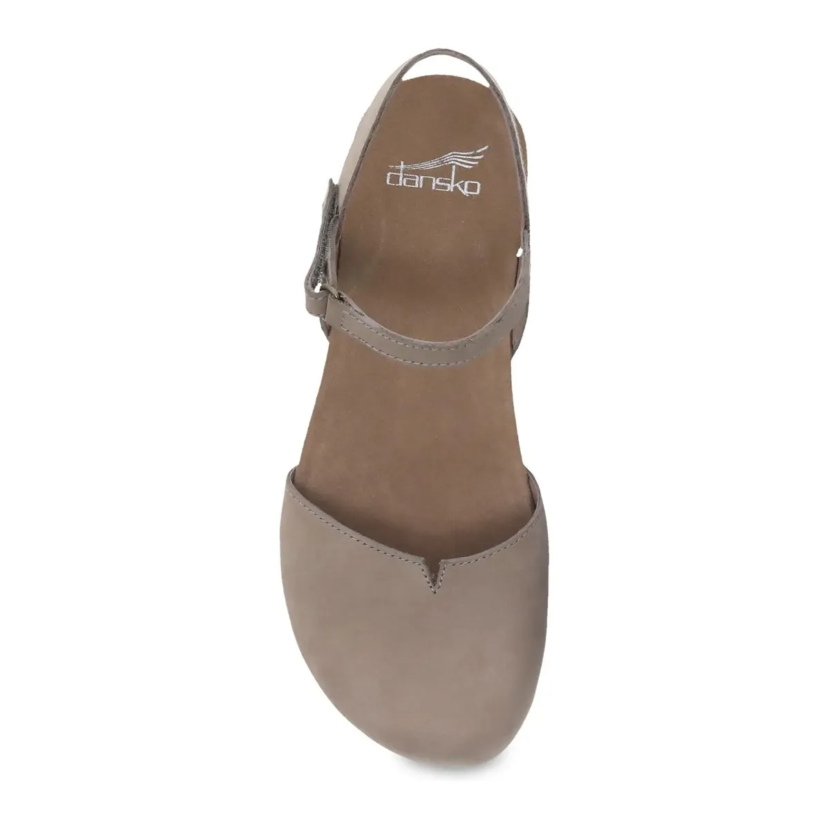 Dansko Damen Rowan Nubuck in Taube