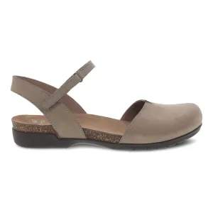 Dansko Damen Rowan Nubuck in Taube