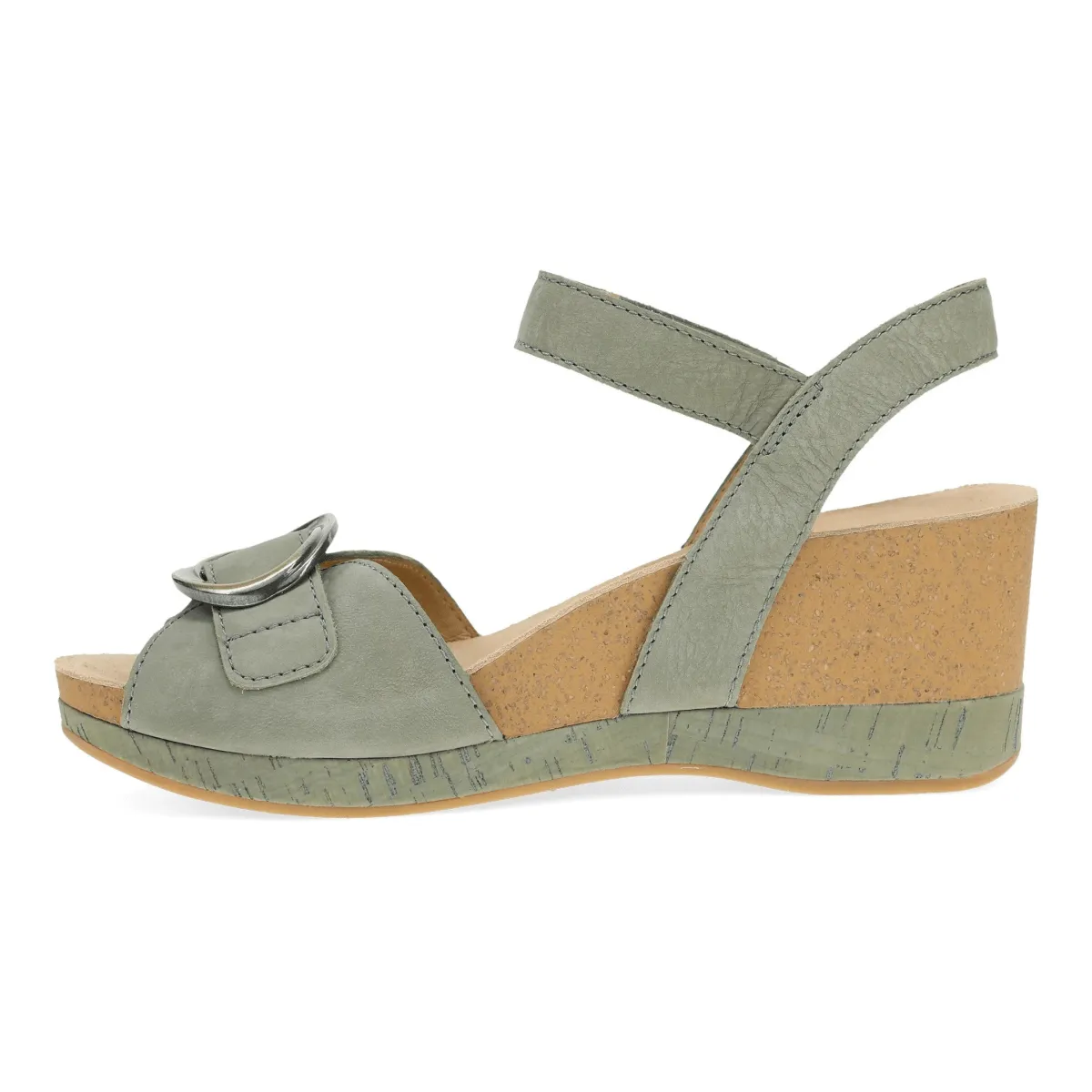 Dansko Damen Stella Sage Geschliffenes Nubukleder