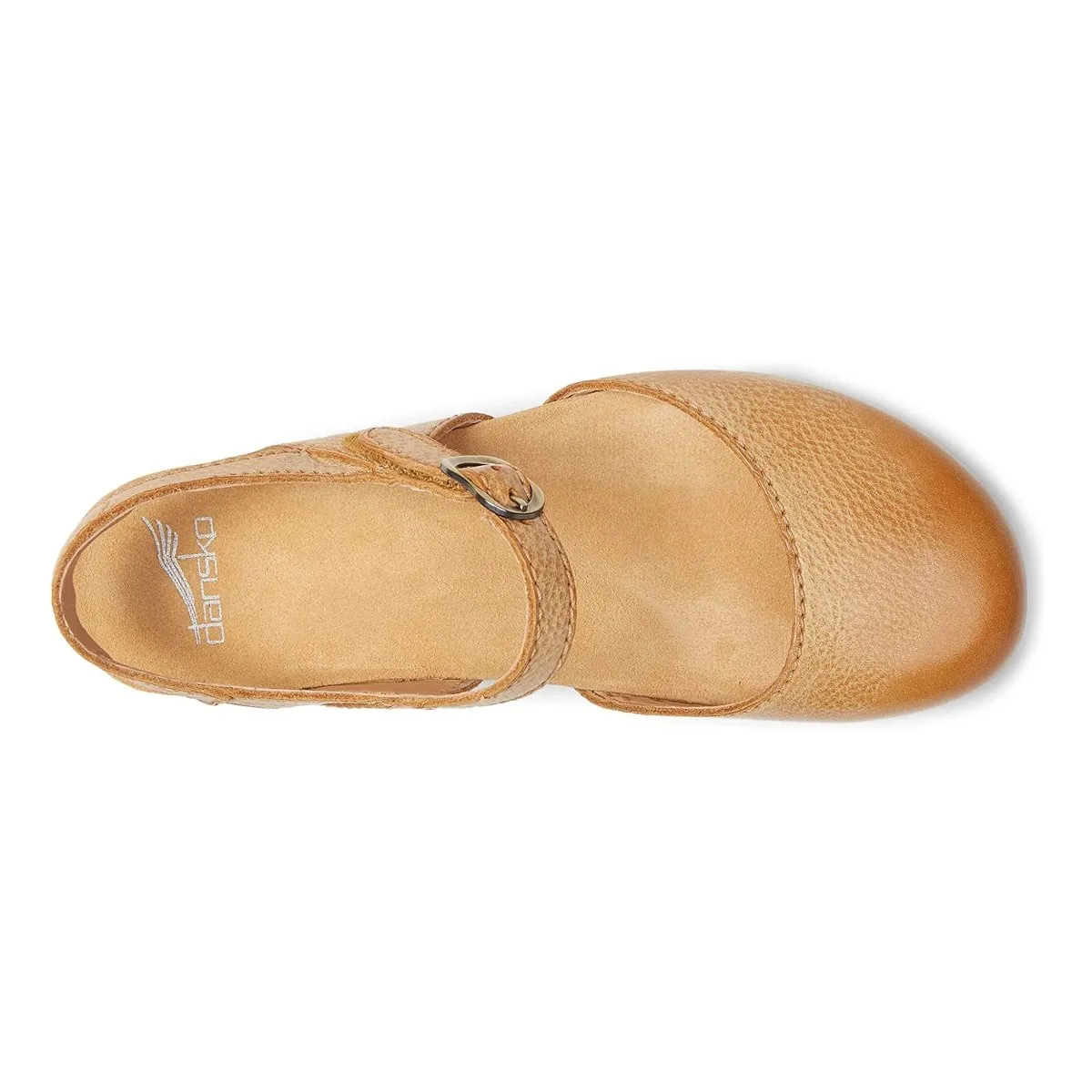 Dansko Damen Tiffani Tan Gebürstet