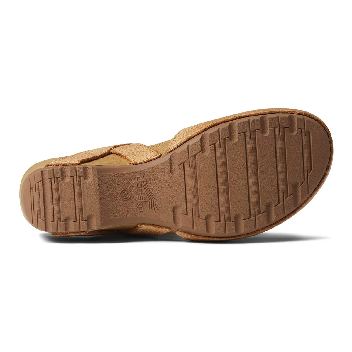 Dansko Damen Tiffani Tan Gebürstet