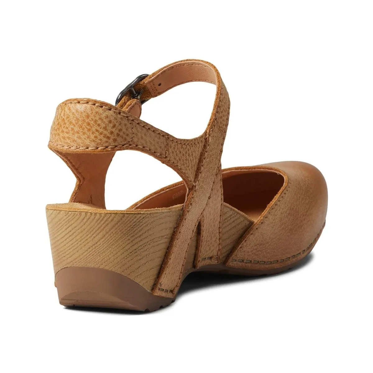 Dansko Damen Tiffani Tan Gebürstet