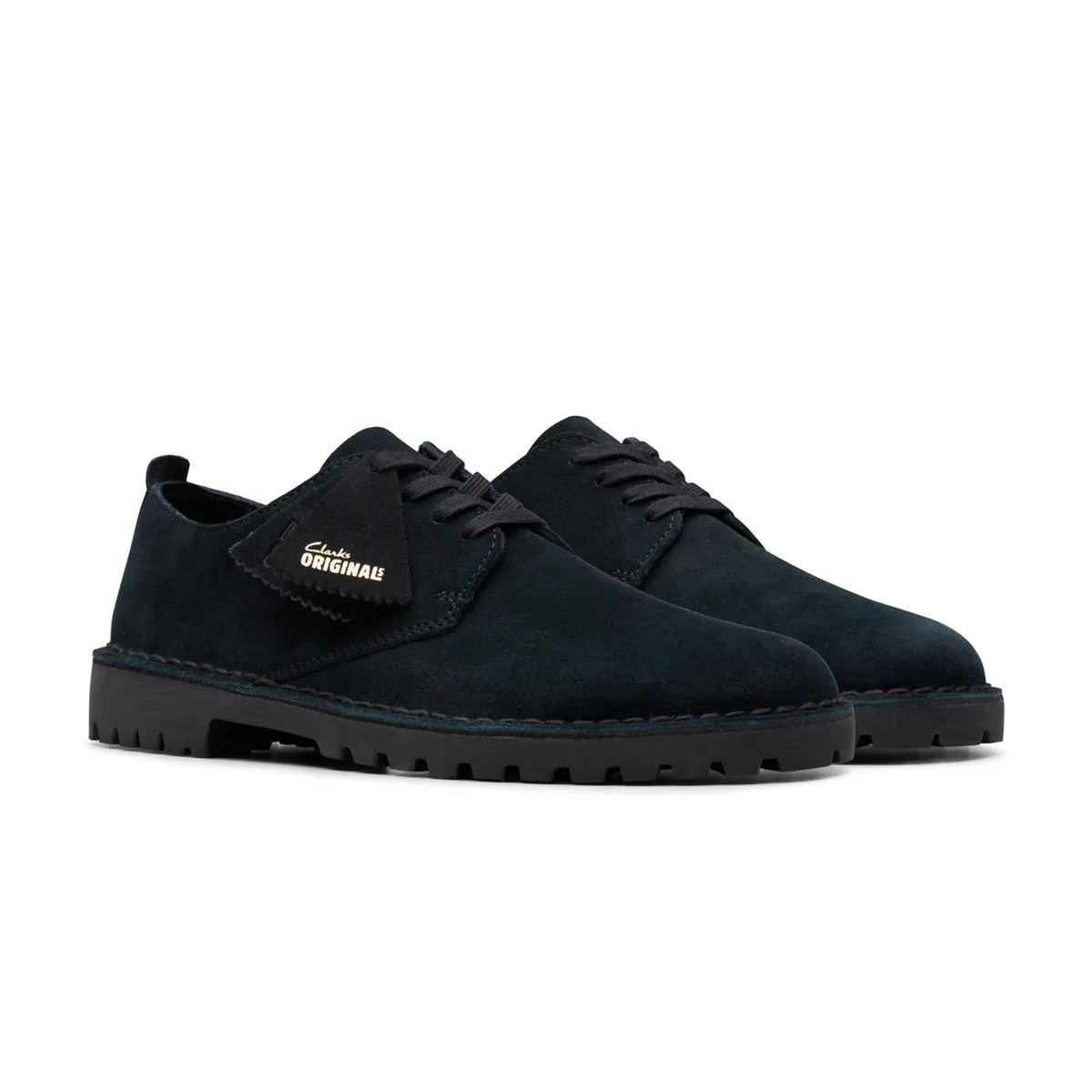 Desert Rock Lo 'Schwarzer Wildleder'