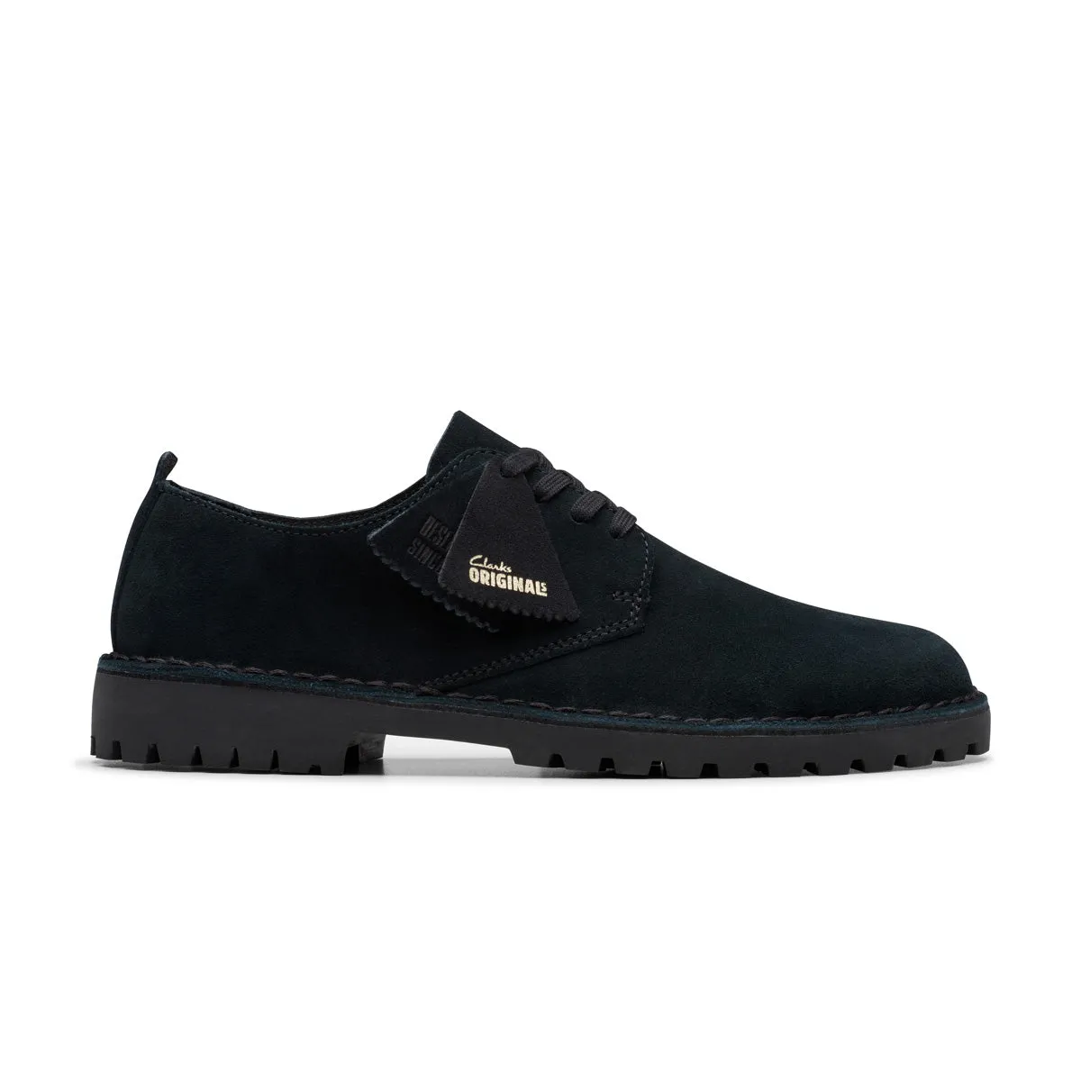 Desert Rock Lo 'Schwarzer Wildleder'