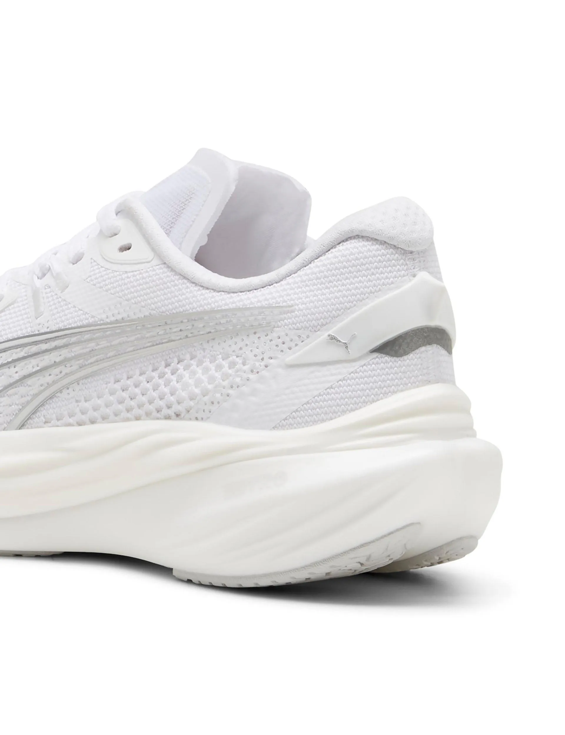 Deviate NITRO 3 Laufschuhe - Weiß/Feder Grau/Silber