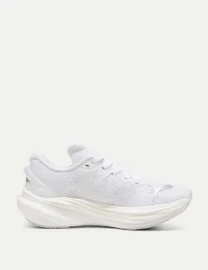 Deviate NITRO 3 Laufschuhe - Weiß/Feder Grau/Silber