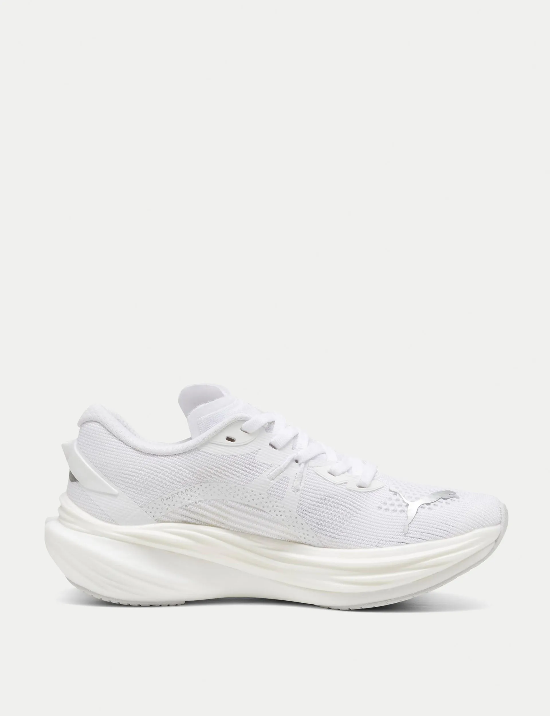 Deviate NITRO 3 Laufschuhe - Weiß/Feder Grau/Silber