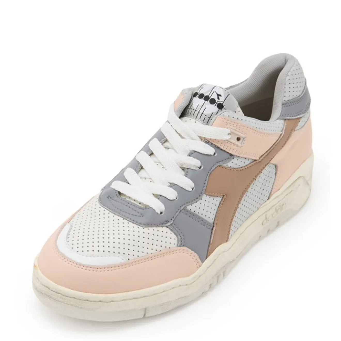 Diadora 560 Apulia Gebrauchte Italienische Turnschuhe Morgenblau