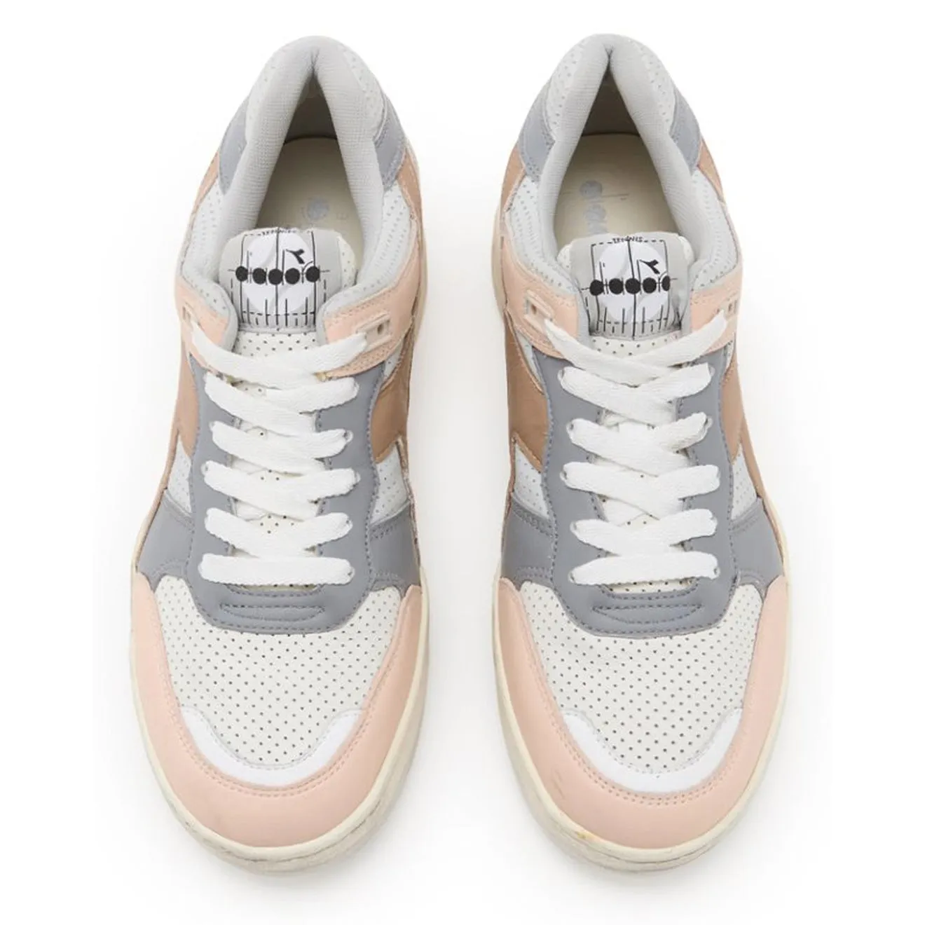 Diadora 560 Apulia Gebrauchte Italienische Turnschuhe Morgenblau
