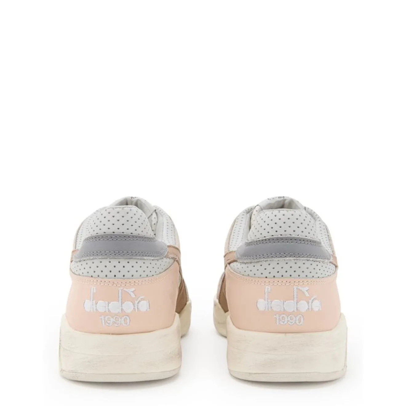 Diadora 560 Apulia Gebrauchte Italienische Turnschuhe Morgenblau