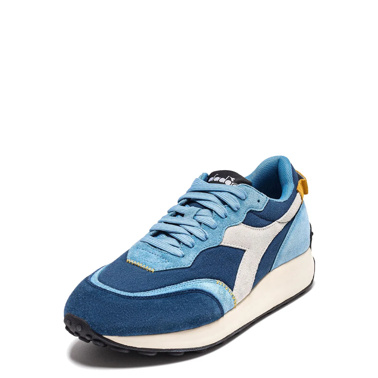 Diadora Race Suede SW Trainer Niagara / Gibraltar Sea
