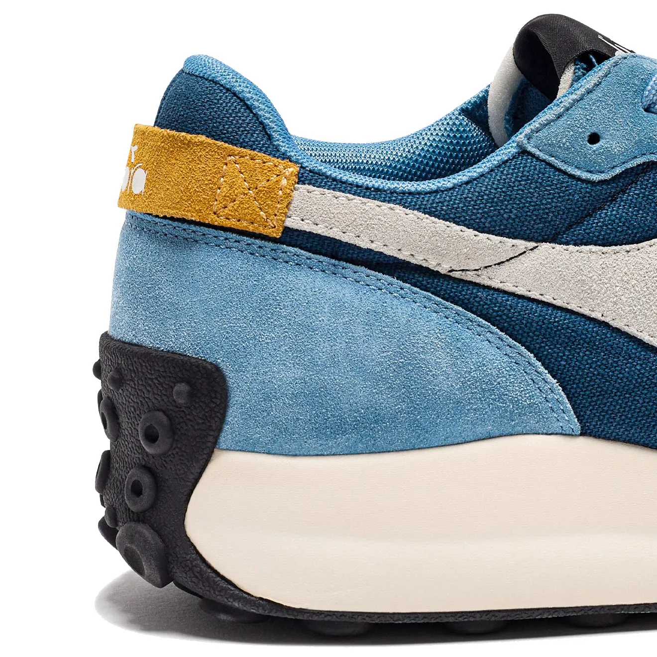 Diadora Race Suede SW Trainer Niagara / Gibraltar Sea
