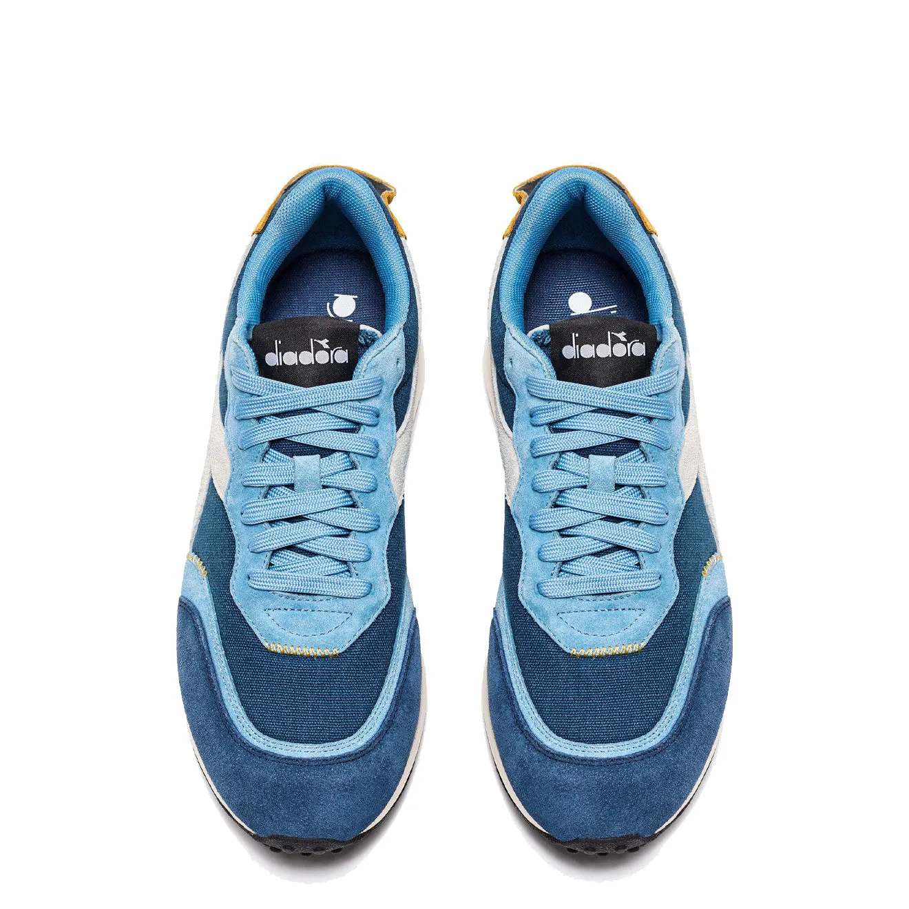 Diadora Race Suede SW Trainer Niagara / Gibraltar Sea