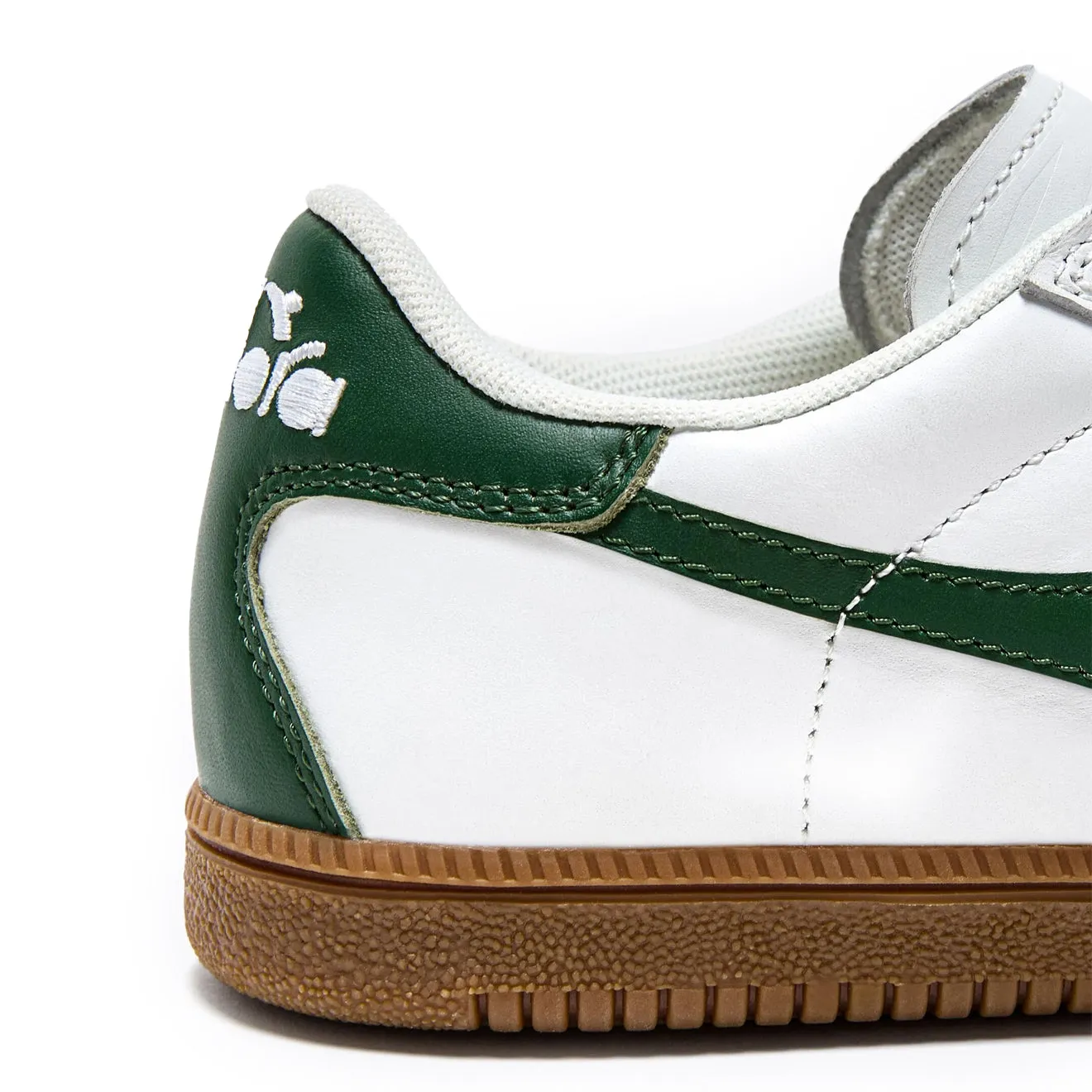 Diadora Trainer Weiß / Laubgrün