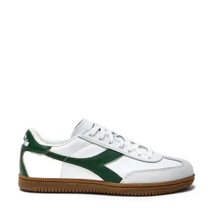 Diadora Trainer Weiß / Laubgrün