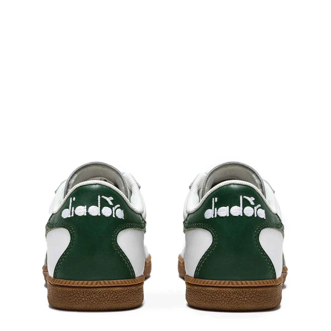 Diadora Trainer Weiß / Laubgrün