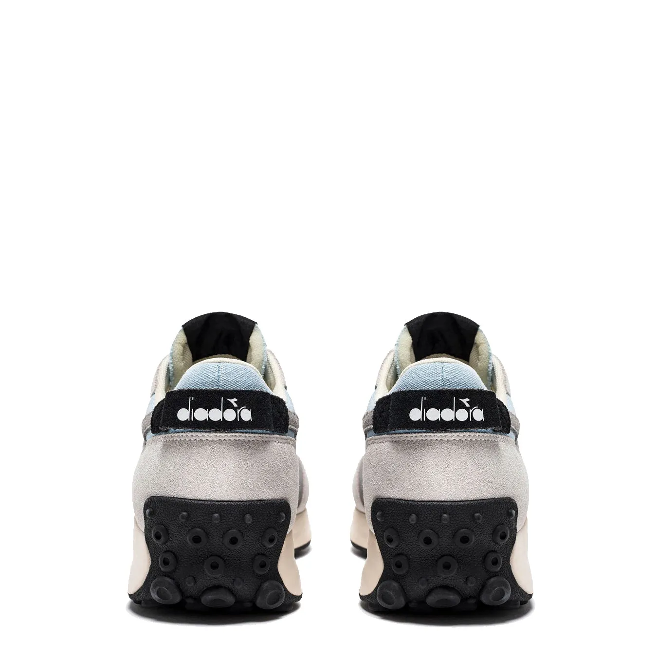 Diadora Damen Race Suede SW Trainer Traumblau / Mondgrau