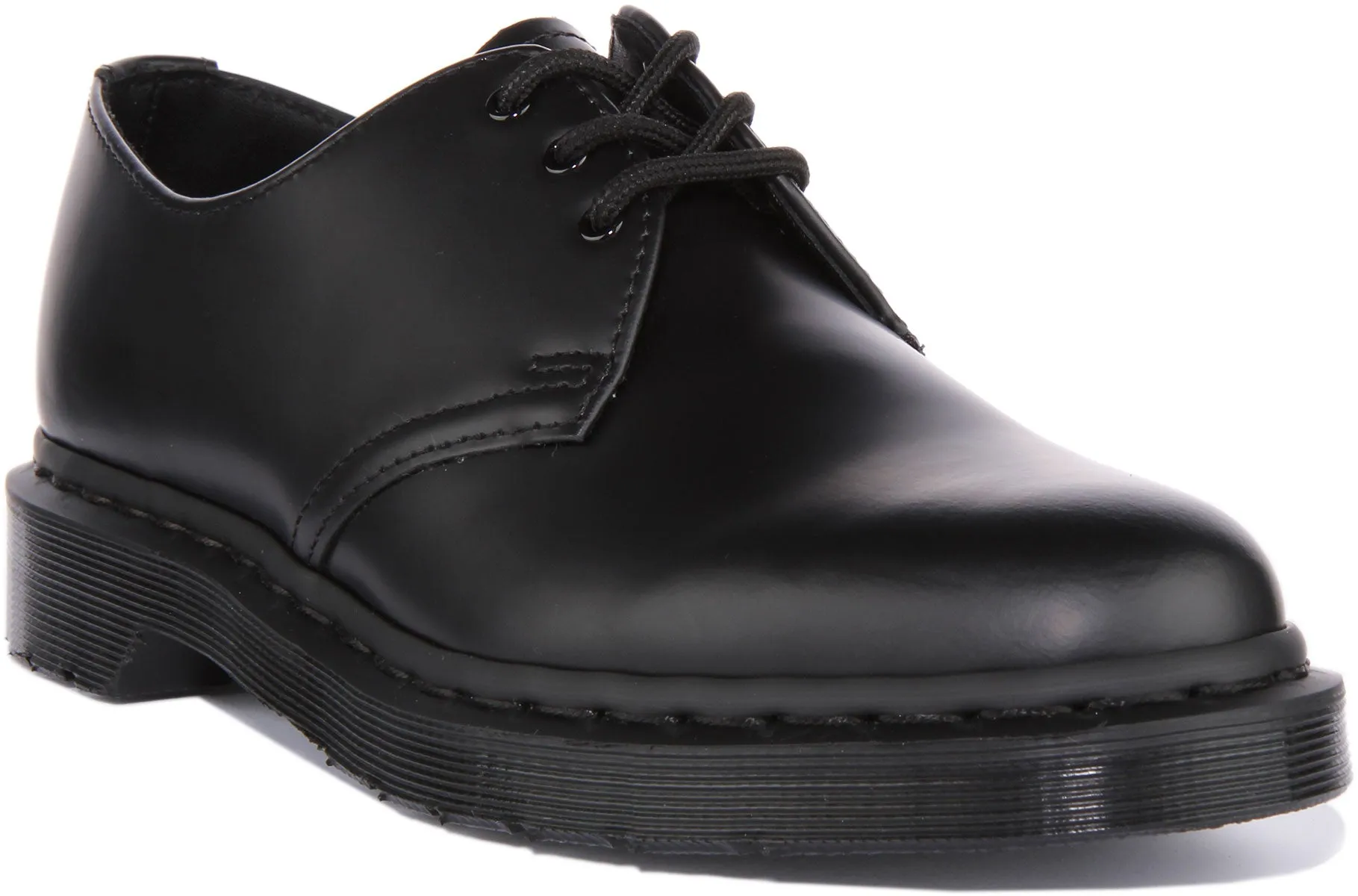 Dr Martens 1461 Mono Schuhe in komplett Schwarz Dr Martens
