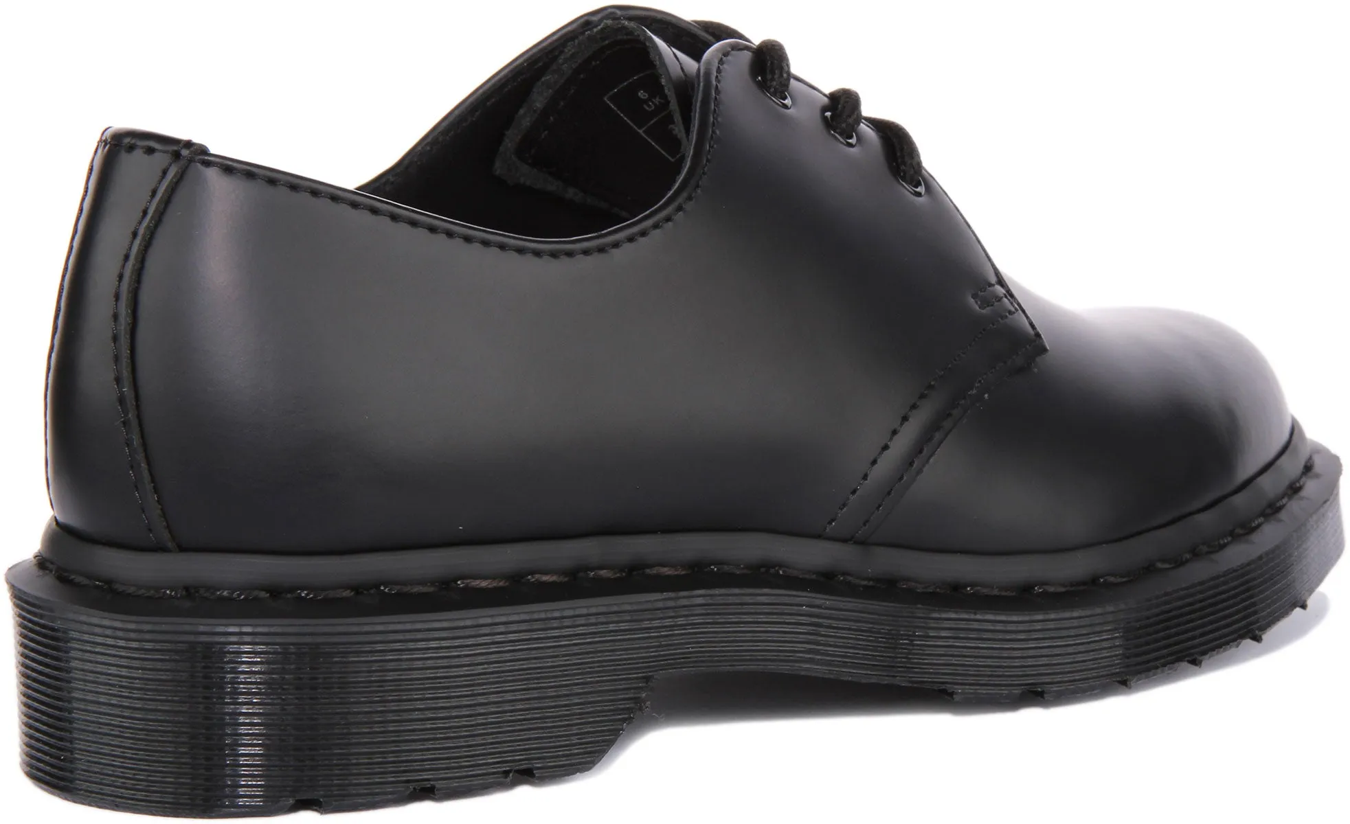 Dr Martens 1461 Mono Schuhe in komplett Schwarz Dr Martens