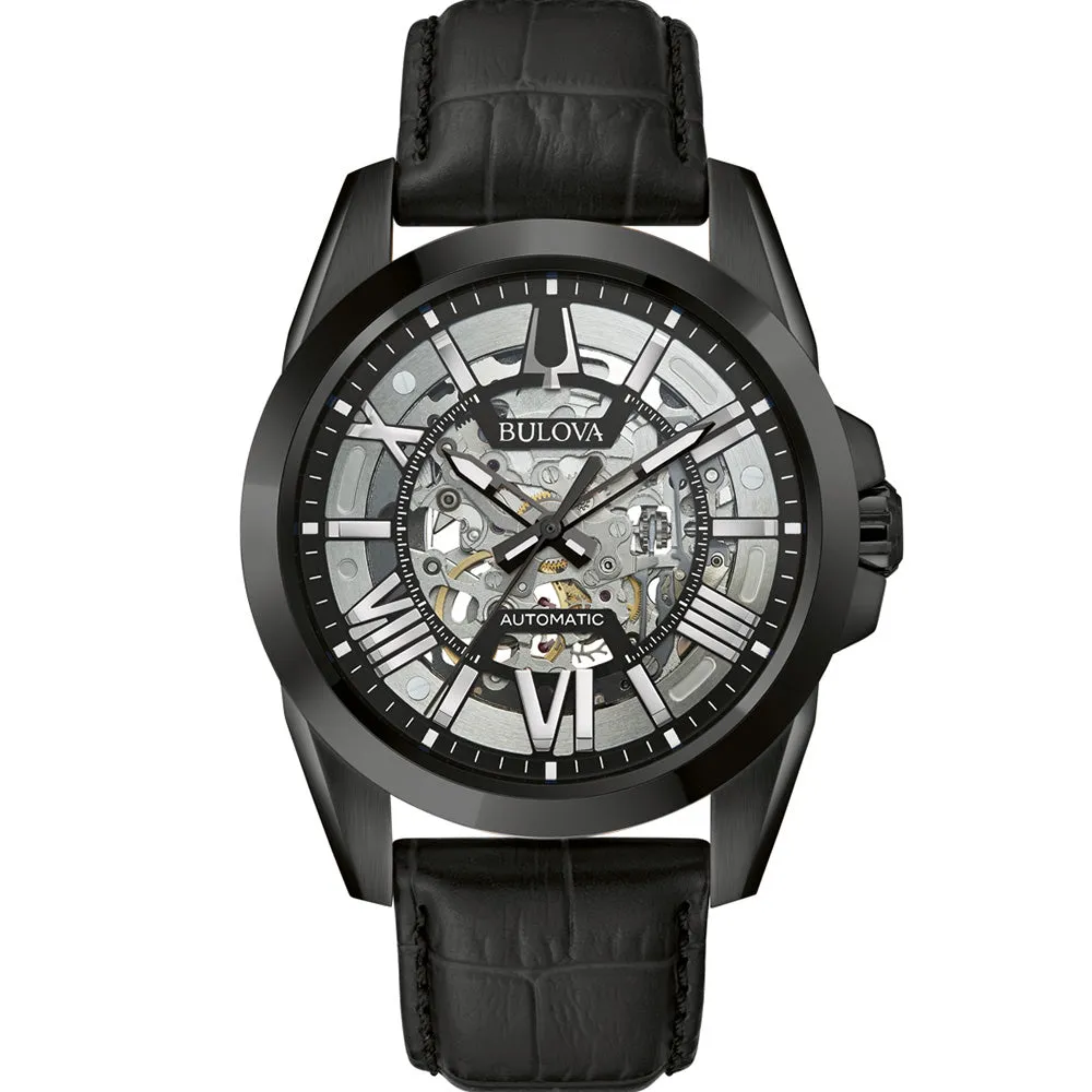 Herrenanzuguhren Bulova 98A304 Klassisch