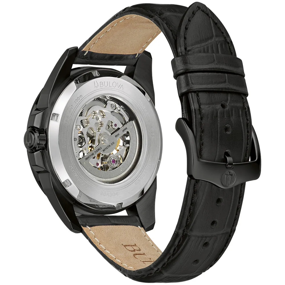 Herrenanzuguhren Bulova 98A304 Klassisch
