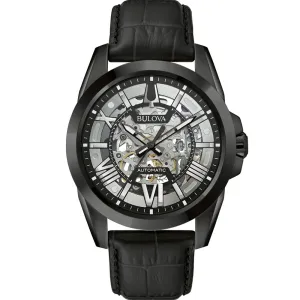 Herrenanzuguhren Bulova 98A304 Klassisch