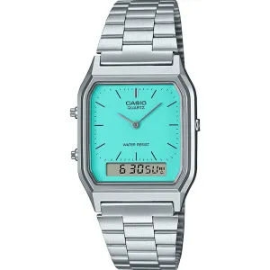 Herrenanzuguhren Casio AQ230A-2A2 Vintage