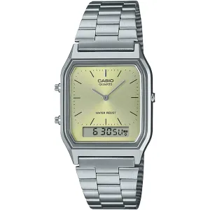 Herrenuhr Casio AQ230A-9A Vintage im Anzugstil