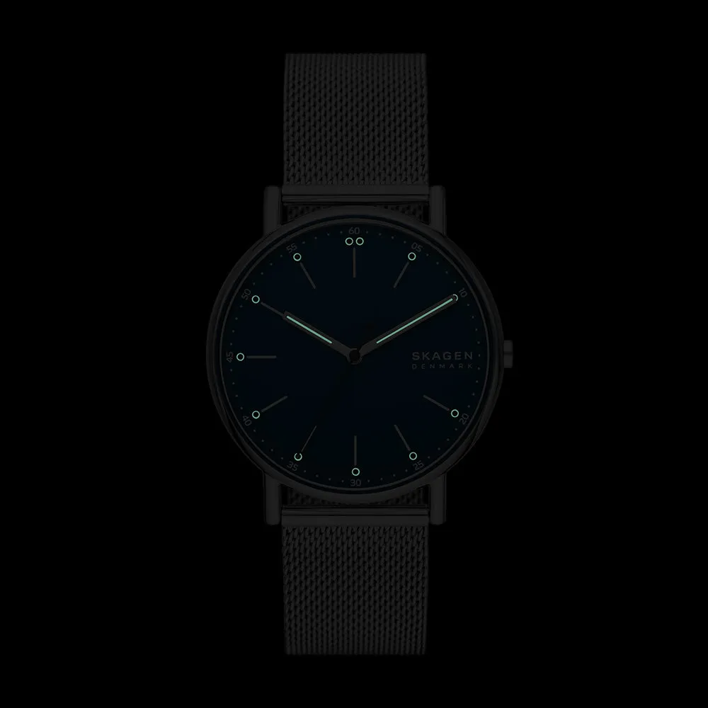 Herrenanzuguhren Skagen SKW6904 Signatur