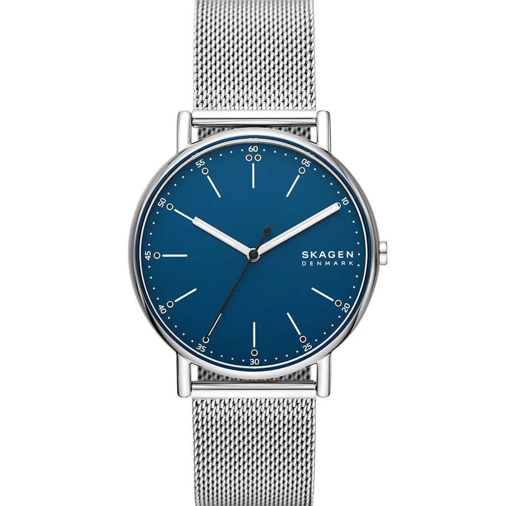 Herrenanzuguhren Skagen SKW6904 Signatur