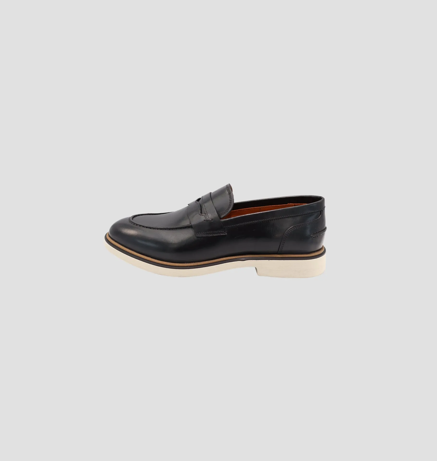 D'S Damat Casual Schwarze Schuhe