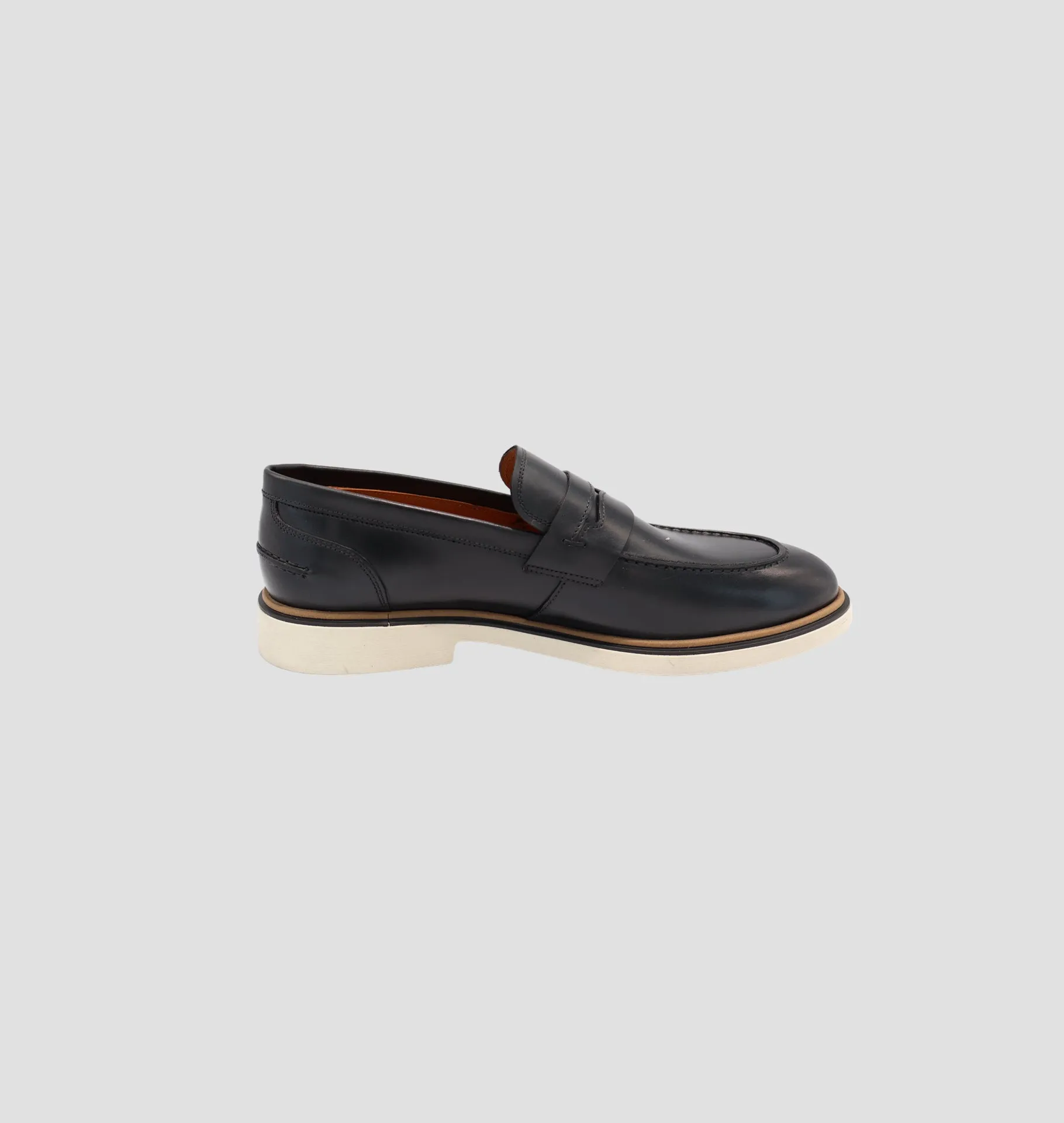 D'S Damat Casual Schwarze Schuhe