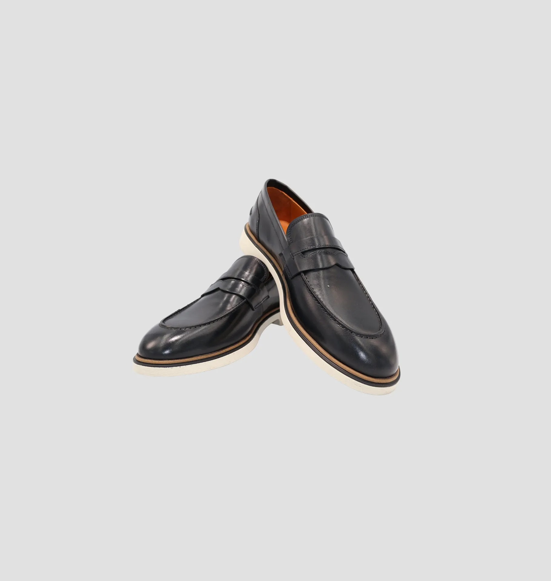 D'S Damat Casual Schwarze Schuhe