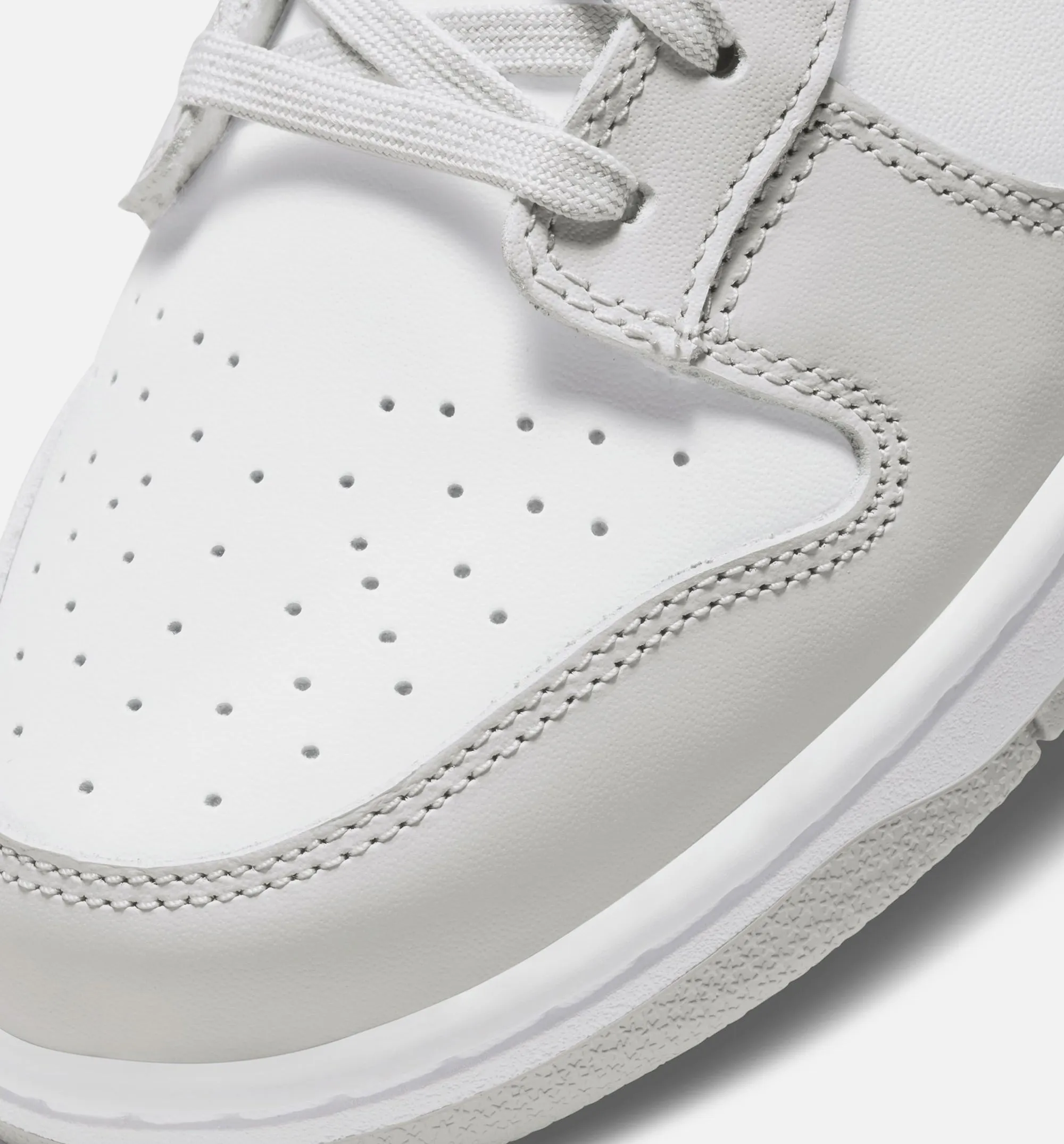 Dunk Low Grey Fog Herren Lifestyle-Schuh - Grauer Nebel/Weiß