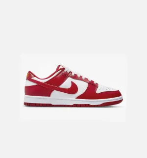 Dunk Low Gym Red Herren Lifestyle-Schuh - Rot/Weiß