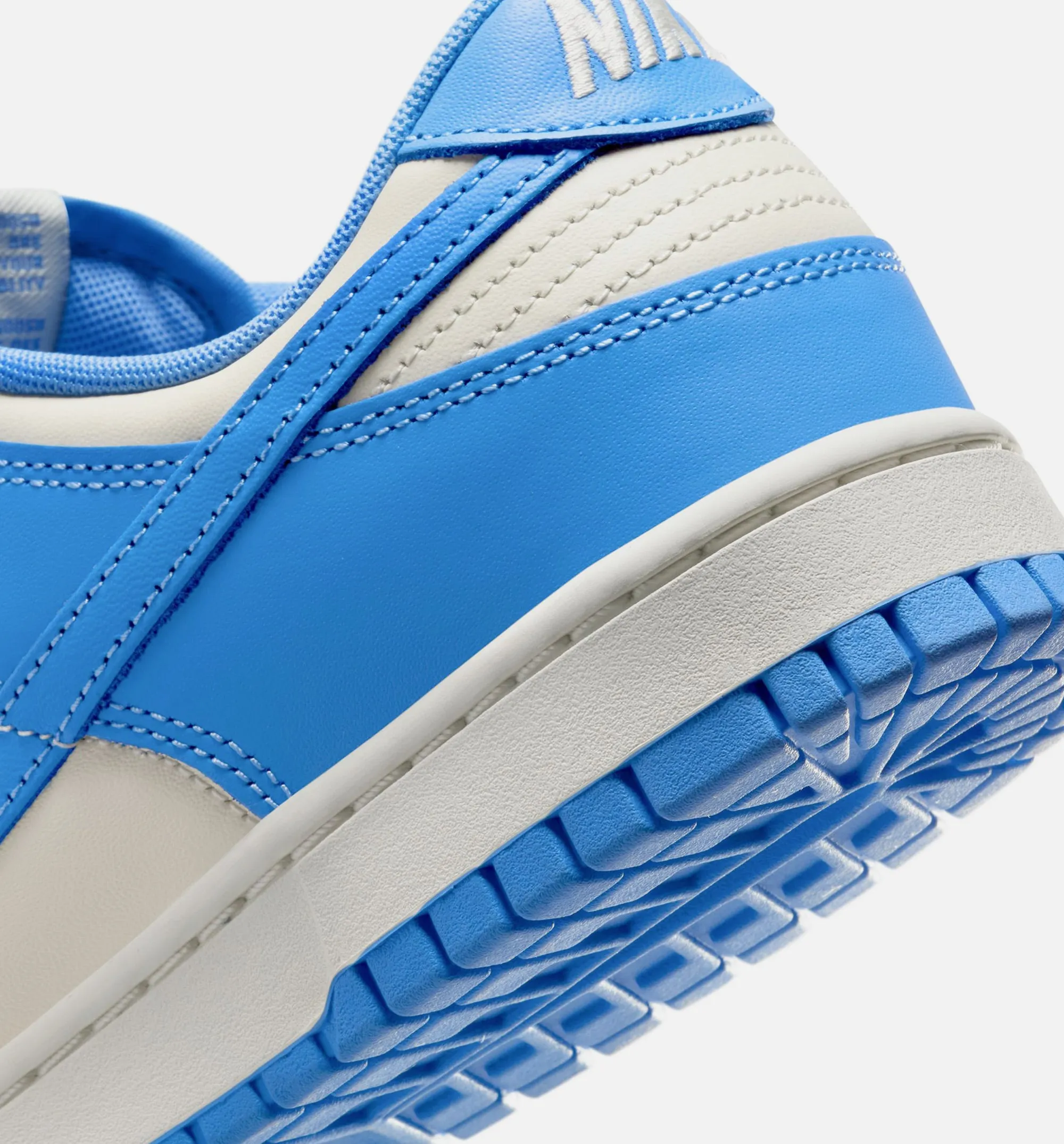 Dunk Low Retro Herren Lifestyle-Schuh - Kokosmilch/Gym Rot/Segeltuch/Universitätsblau