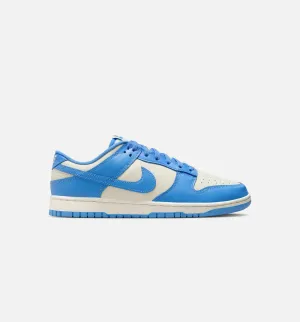 Dunk Low Retro Herren Lifestyle-Schuh - Kokosmilch/Gym Rot/Segeltuch/Universitätsblau