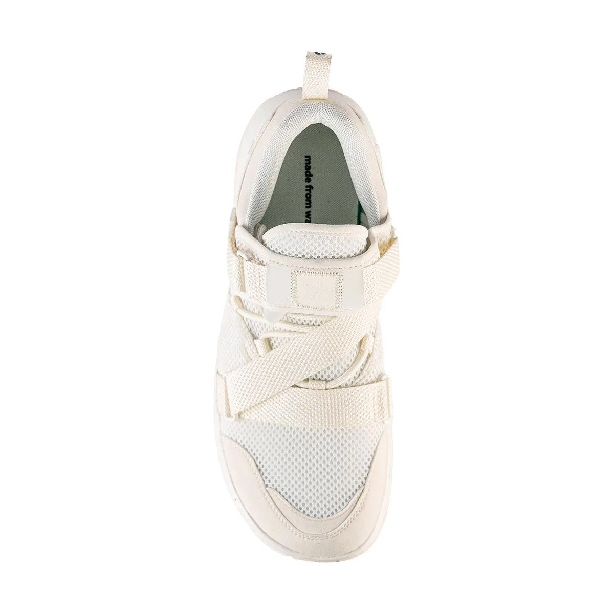 Earth Shoes 01 'Sand Weiß'