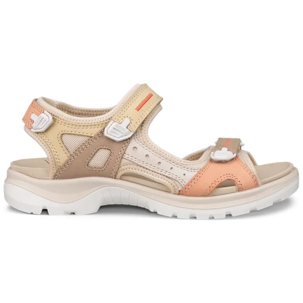 Ecco 069563 Offroad Damen Leder Touch Verschluss Sandale Ecco Schuhe