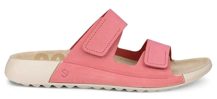Ecco 206823 2. Cozmo W Damen-Sandale mit zwei Riemen Ecco Schuhe
