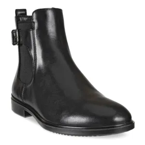 Ecco 209813-01001 Kleid Klassisch 15 Damen Leder Chelsea Stiefel Ecco Schuhe