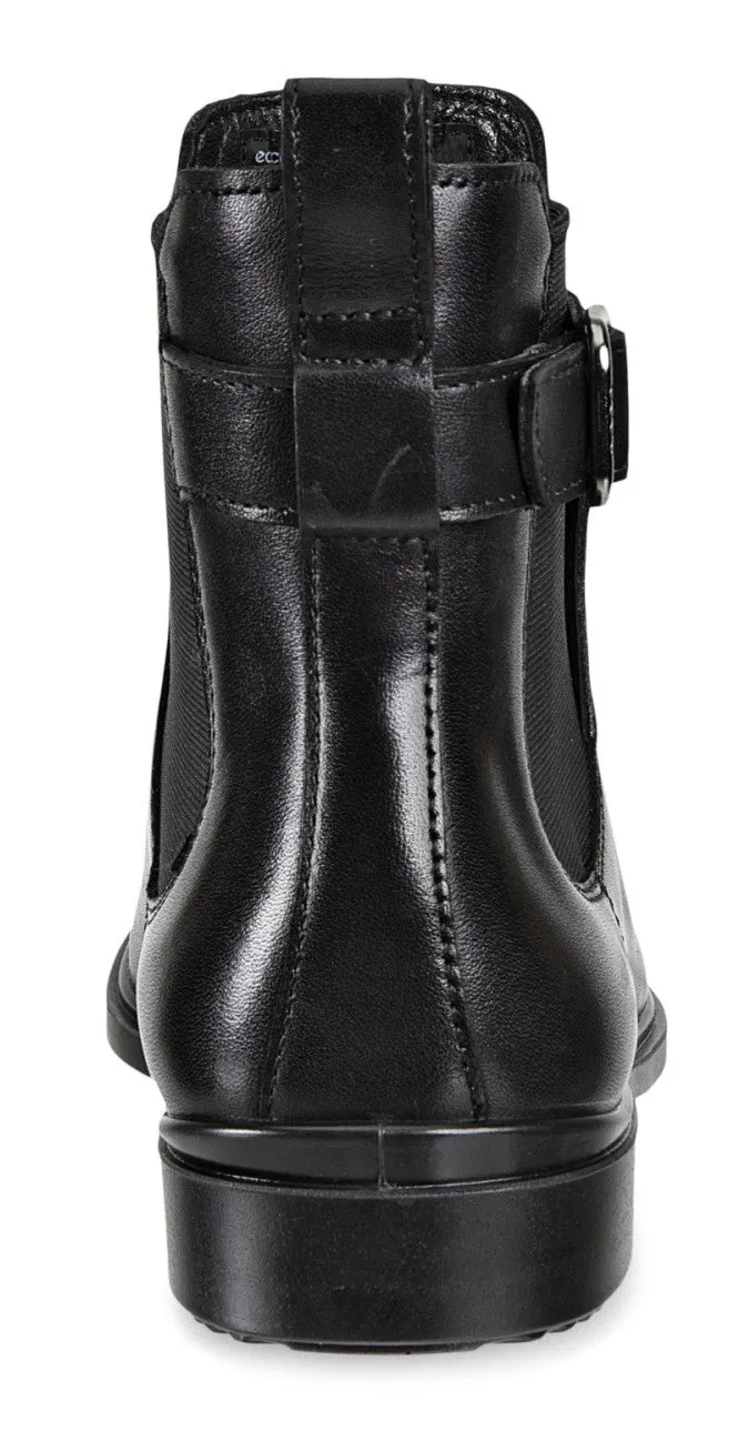 Ecco 209813-01001 Kleid Klassisch 15 Damen Leder Chelsea Stiefel Ecco Schuhe