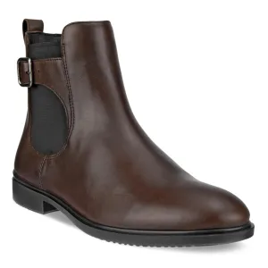 Ecco 209813-01667 Kleid Klassische 15 Damen Leder Chelsea Stiefel Ecco Schuhe