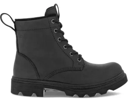 Ecco 214713-02001 Grainer Damen wasserdichte Schnürstiefel Ecco Schuhe