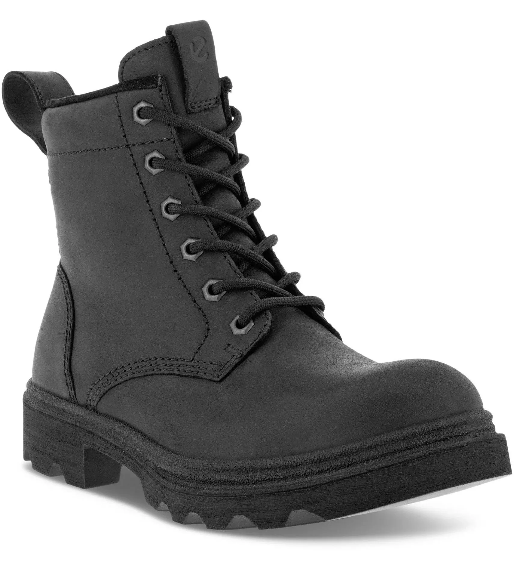 Ecco 214713-02001 Grainer Damen wasserdichte Schnürstiefel Ecco Schuhe