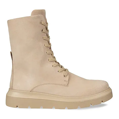 Ecco 216213-02631 Neue Damen Leder Schnürstiefeletten Ecco Schuhe