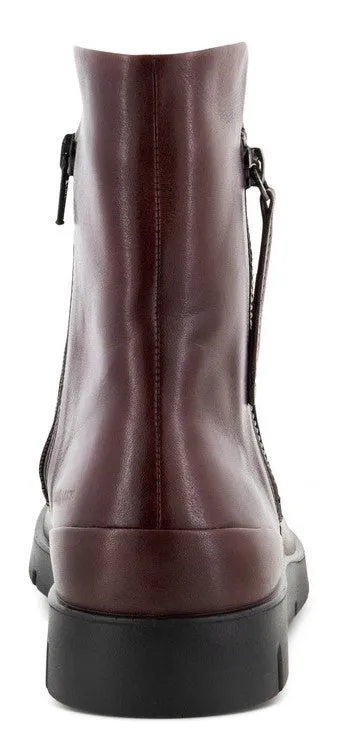 ECCO 282393-01588 Bella Damen Leder Knöchelstiefel ECCO Schuhe