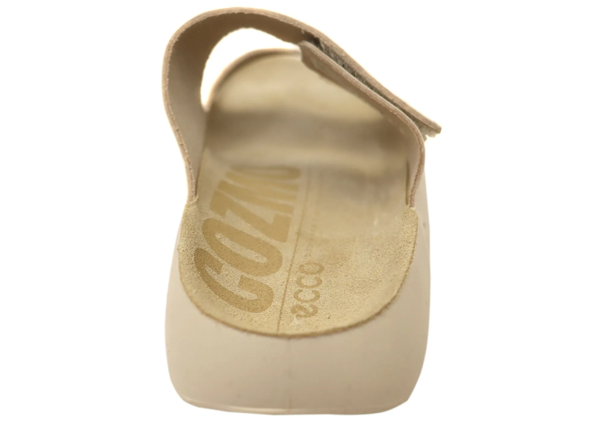 ECCO 2. Cozmo Damen Bequeme Leder 2-Riemen Riemchensandalen ECCO Schuhe